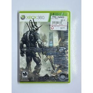 Crysis 2 - Limited Edition (Microsoft Xbox 360) Tested Working